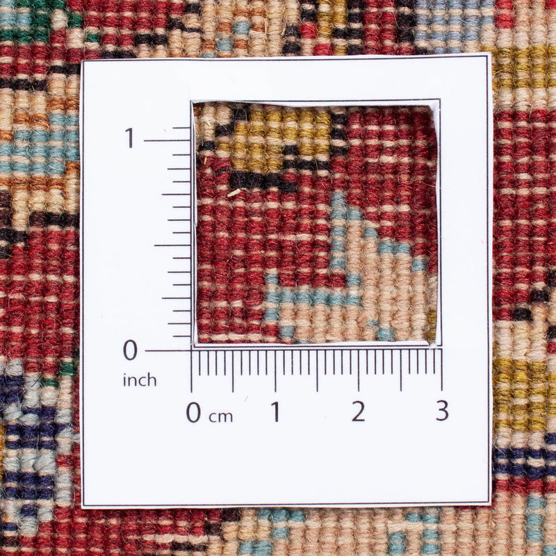 Täbriz - 50 Raj Teppich 248x350cm - Perserteppich - türkis