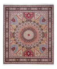Täbriz - 50 Raj Teppich 253x298cm - Perserteppich - mehrfarbig – product image