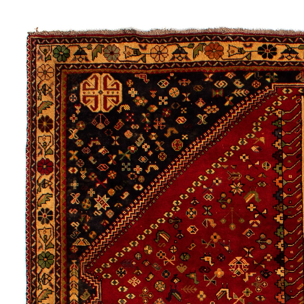 Shiraz Teppich 214x302cm - Perserteppich