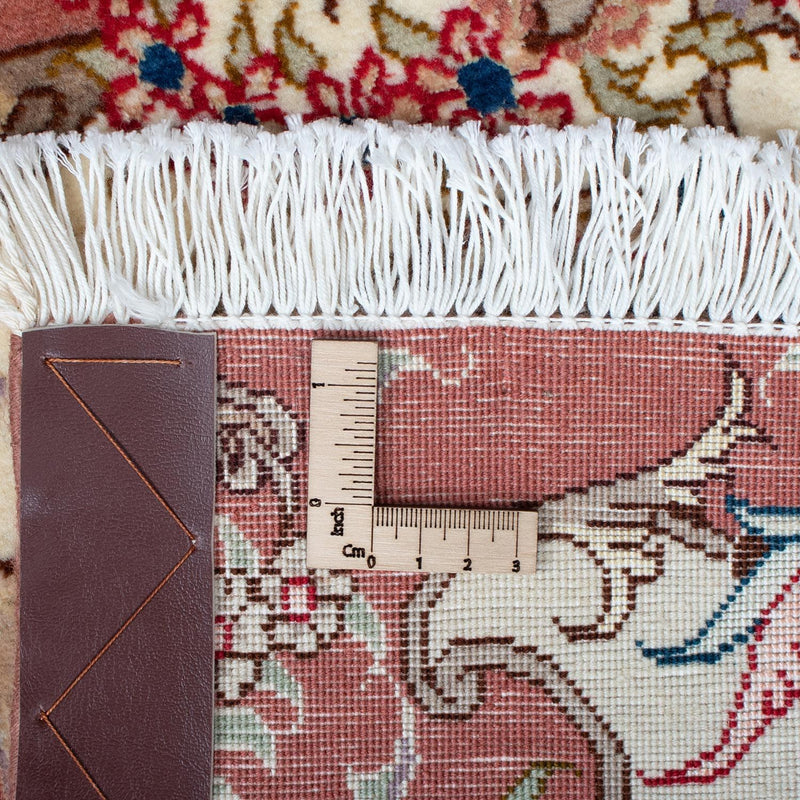 Täbriz - 50 Raj Teppich 60x86cm - Perserteppich - beige