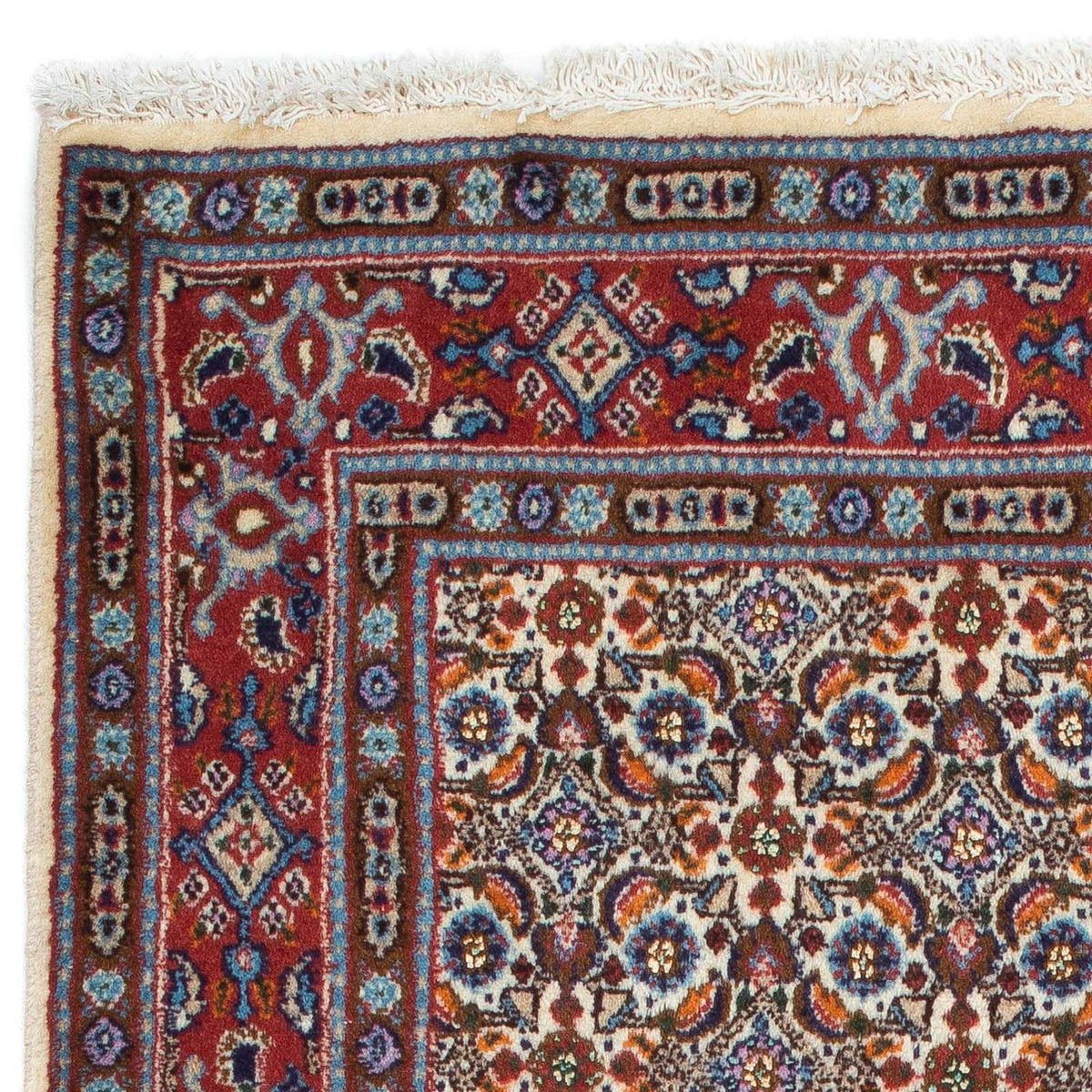 Moud Teppich 95x144cm - Perserteppich - beige