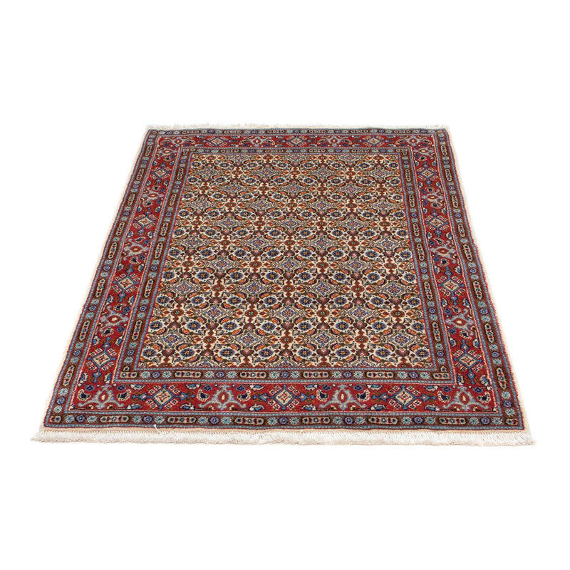 Moud Teppich 95x144cm - Perserteppich - beige