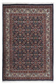 Moud Teppich 109x159cm - Perserteppich - dunkelblau