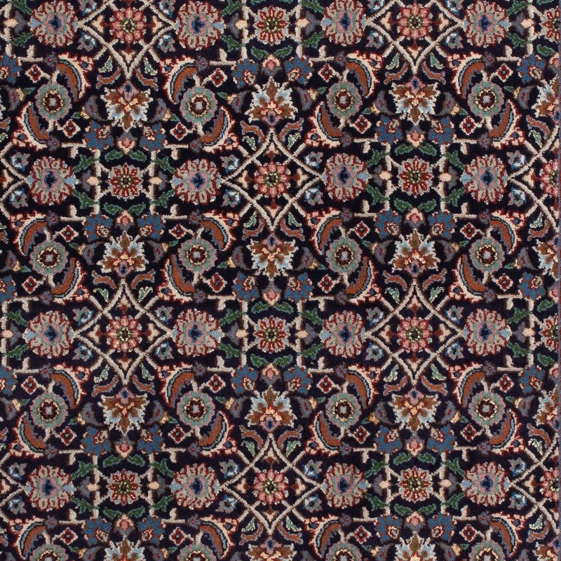 Moud Teppich 109x159cm - Perserteppich - dunkelblau