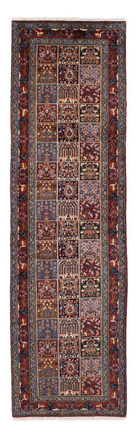 Moud Teppich 83x283cm - Perserteppich - rost