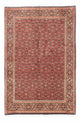 Bidjar Teppich 141x205cm - Perserteppich - dunkelrot