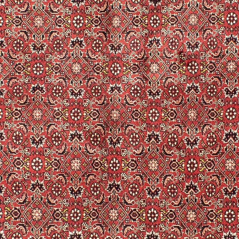 Bidjar Teppich 141x205cm - Perserteppich - dunkelrot