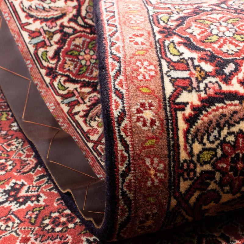 Bidjar Teppich 141x205cm - Perserteppich - dunkelrot
