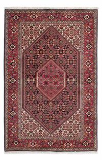 Bidjar - Zanjan Teppich 138x216cm - Perserteppich - rot – product image