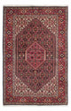 Bidjar - Zanjan Teppich 138x216cm - Perserteppich - rot