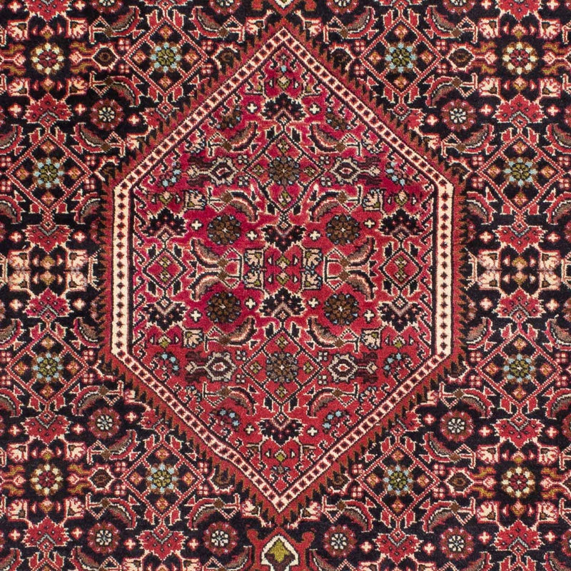Bidjar - Zanjan Teppich 138x216cm - Perserteppich - rot