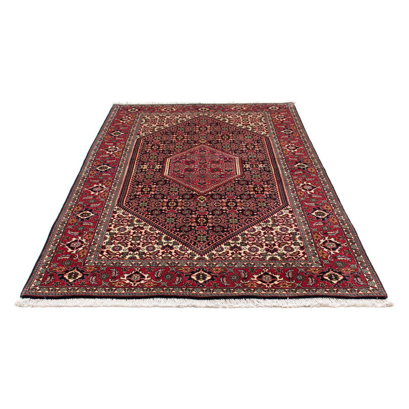 Bidjar - Zanjan Teppich 138x216cm - Perserteppich - rot