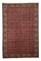 Bidjar Teppich 200x300cm - Perserteppich - dunkelrot