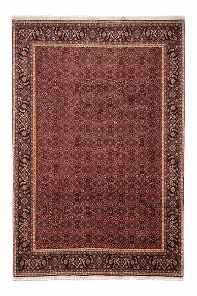 Bidjar Teppich 203x302cm - Perserteppich - dunkelrot