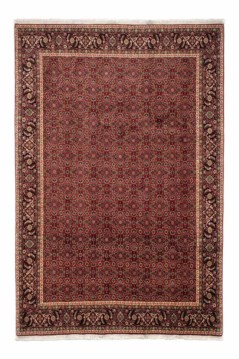 Bidjar Teppich 203x302cm - Perserteppich - dunkelrot