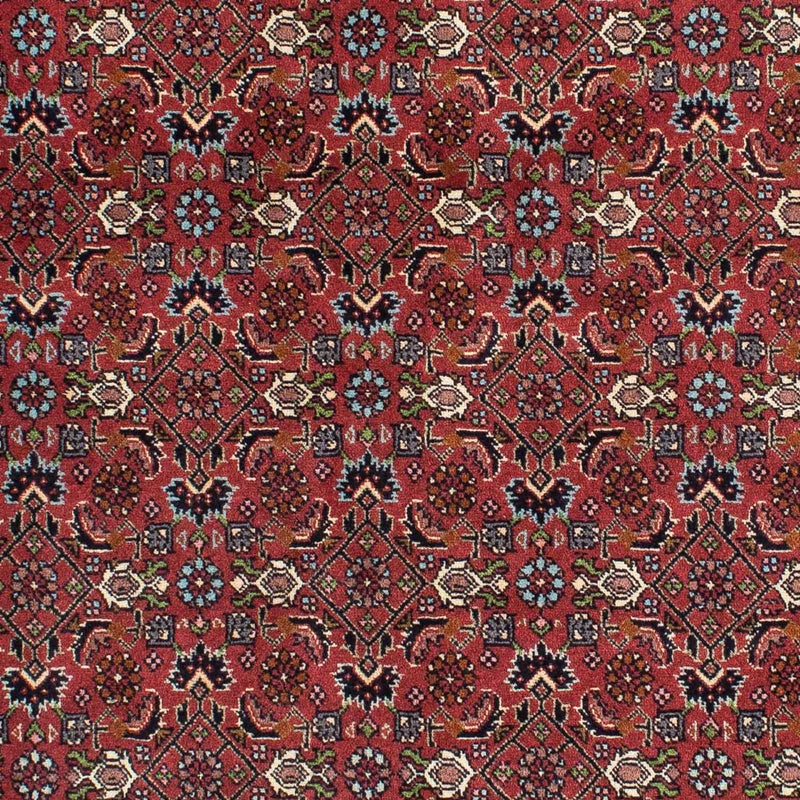 Bidjar - Zanjan Teppich 137x193cm - Perserteppich - rot
