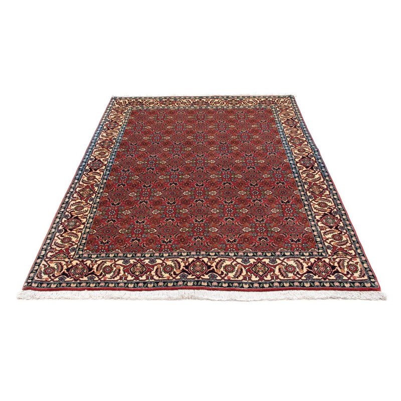 Bidjar - Zanjan Teppich 137x193cm - Perserteppich - rot