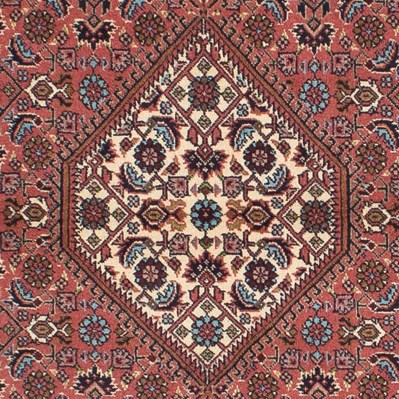 Bidjar Teppich 84x297cm - Perserteppich - hellrot