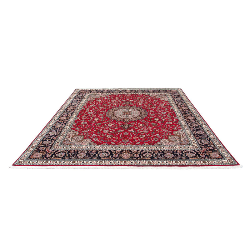 Täbriz - 50 Raj Teppich 245x300cm - Perserteppich - rot