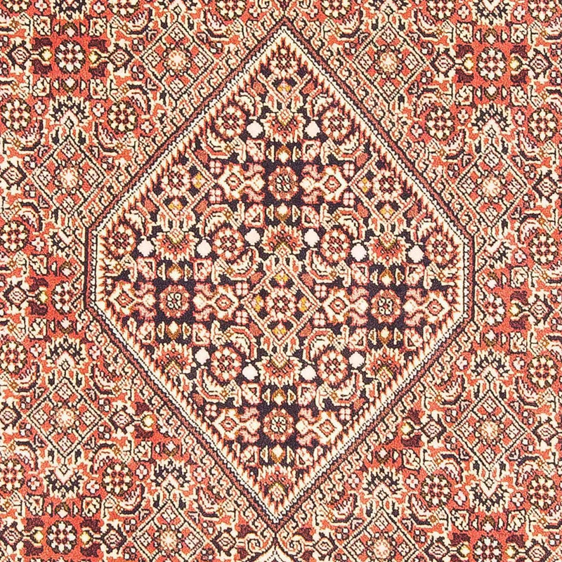 Bidjar - Zanjan Teppich 110x176cm - Perserteppich - hellrot