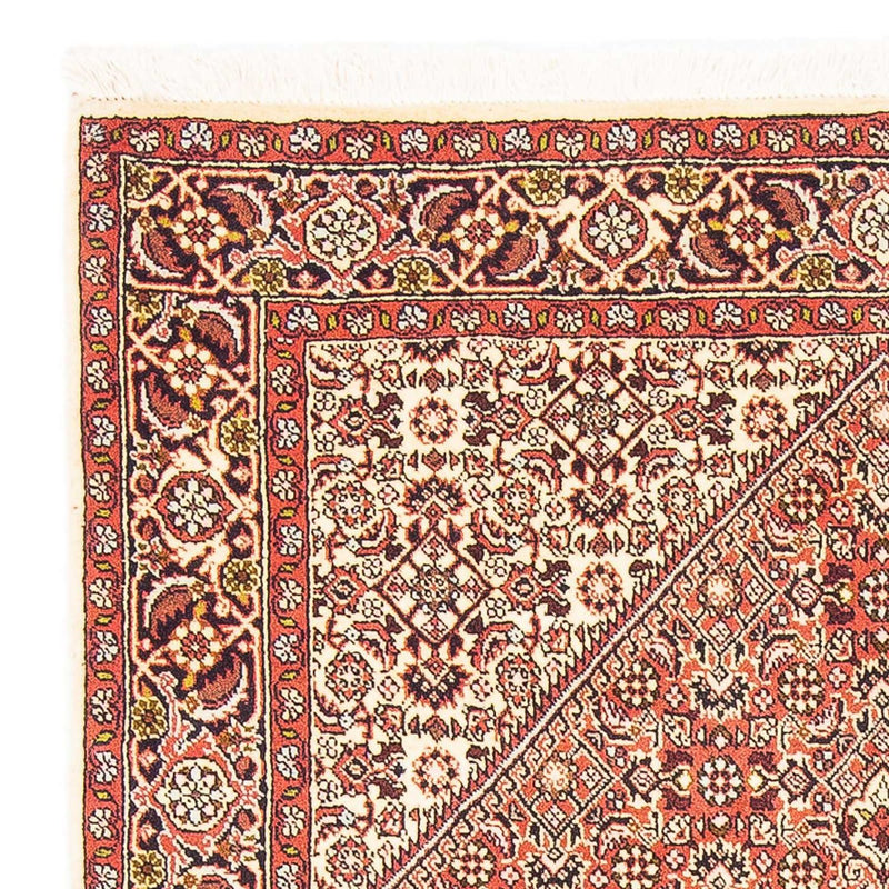 Bidjar - Zanjan Teppich 110x176cm - Perserteppich - hellrot