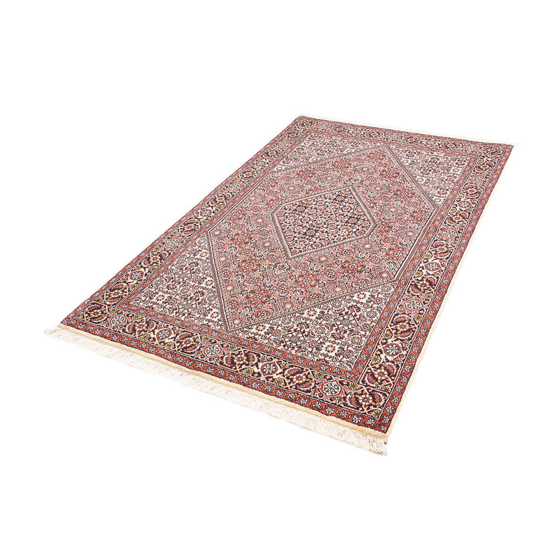 Bidjar - Zanjan Teppich 110x176cm - Perserteppich - hellrot