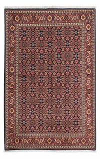Bidjar - Zanjan Teppich 140x215cm - Perserteppich - dunkelblau – product image
