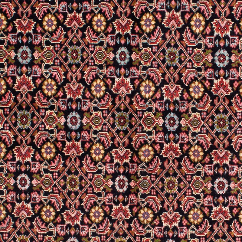 Bidjar - Zanjan Teppich 140x215cm - Perserteppich - dunkelblau