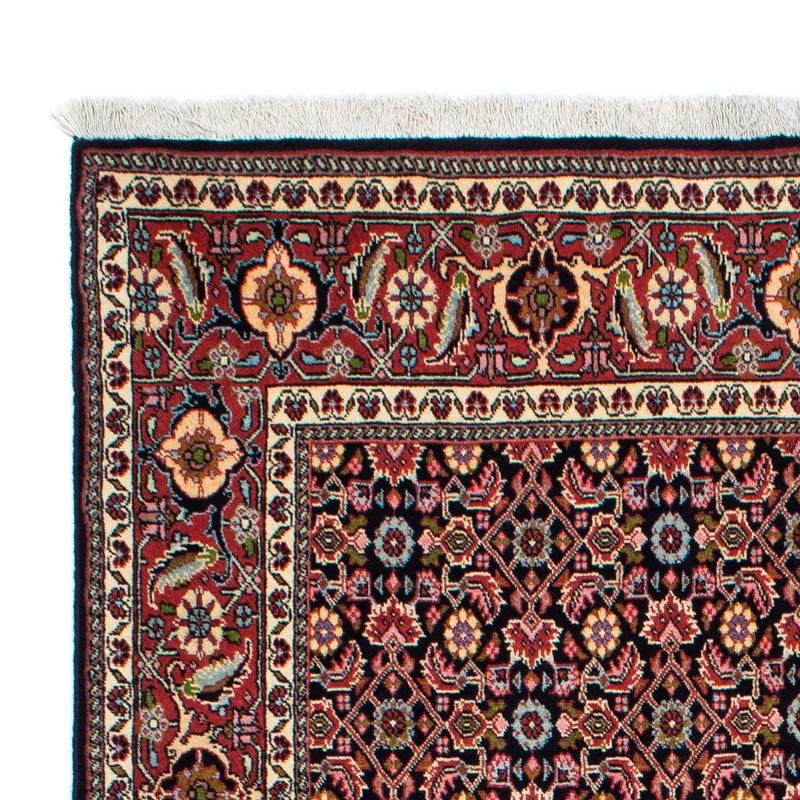 Bidjar - Zanjan Teppich 140x215cm - Perserteppich - dunkelblau