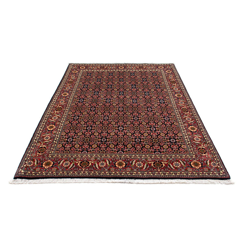 Bidjar - Zanjan Teppich 140x215cm - Perserteppich - dunkelblau