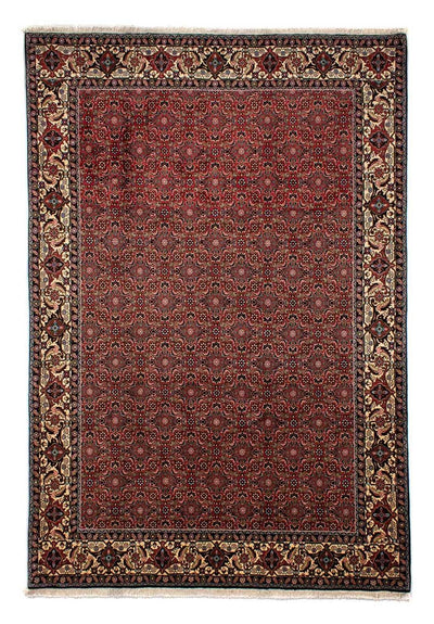Bidjar Teppich 198x298cm - Perserteppich - dunkelrot