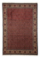 Bidjar Teppich 198x298cm - Perserteppich - dunkelrot