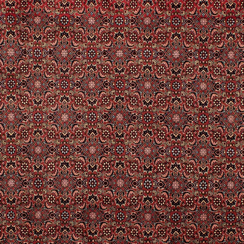 Bidjar Teppich 198x298cm - Perserteppich - dunkelrot