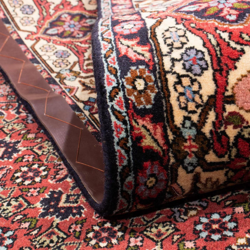 Bidjar Teppich 198x298cm - Perserteppich - dunkelrot