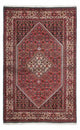 Bidjar - Zanjan Teppich 137x216cm - Perserteppich - dunkelblau