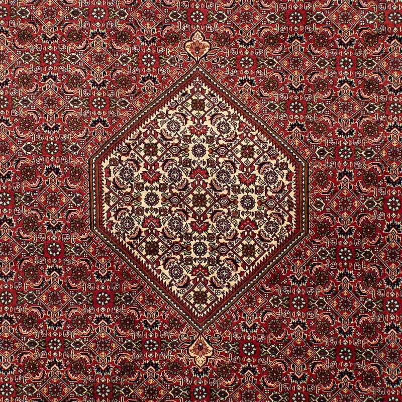 Bidjar Teppich 198x302cm - Perserteppich - hellrot