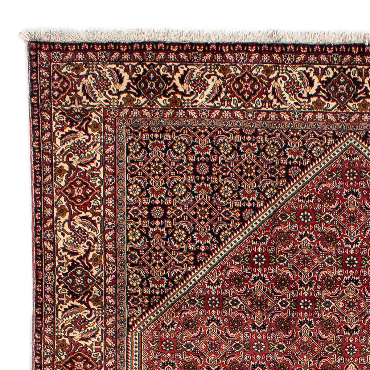 Bidjar Teppich 198x302cm - Perserteppich - hellrot