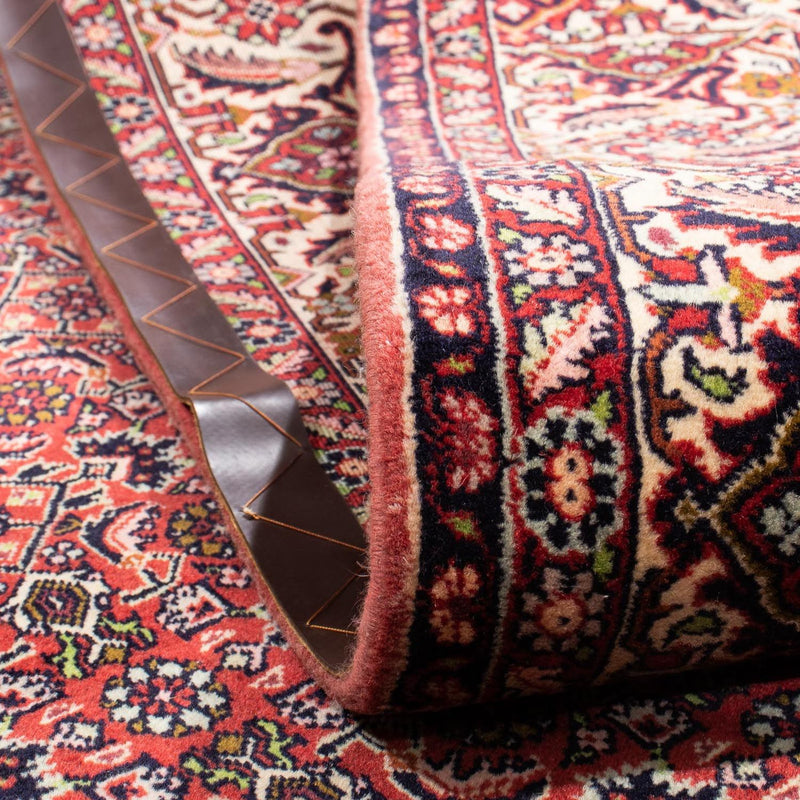 Bidjar Teppich 198x302cm - Perserteppich - hellrot