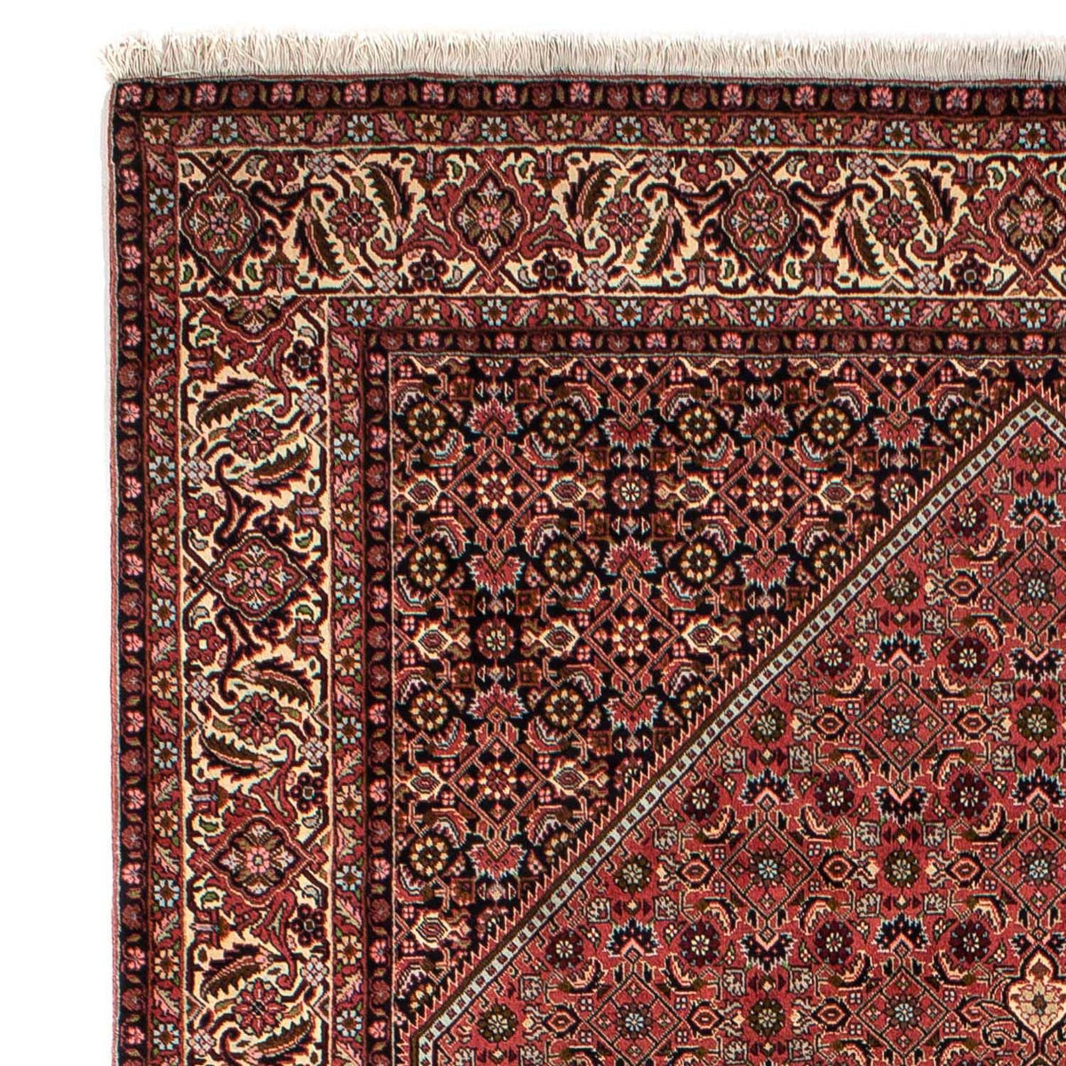 Bidjar Teppich 200x308cm - Perserteppich - hellrot