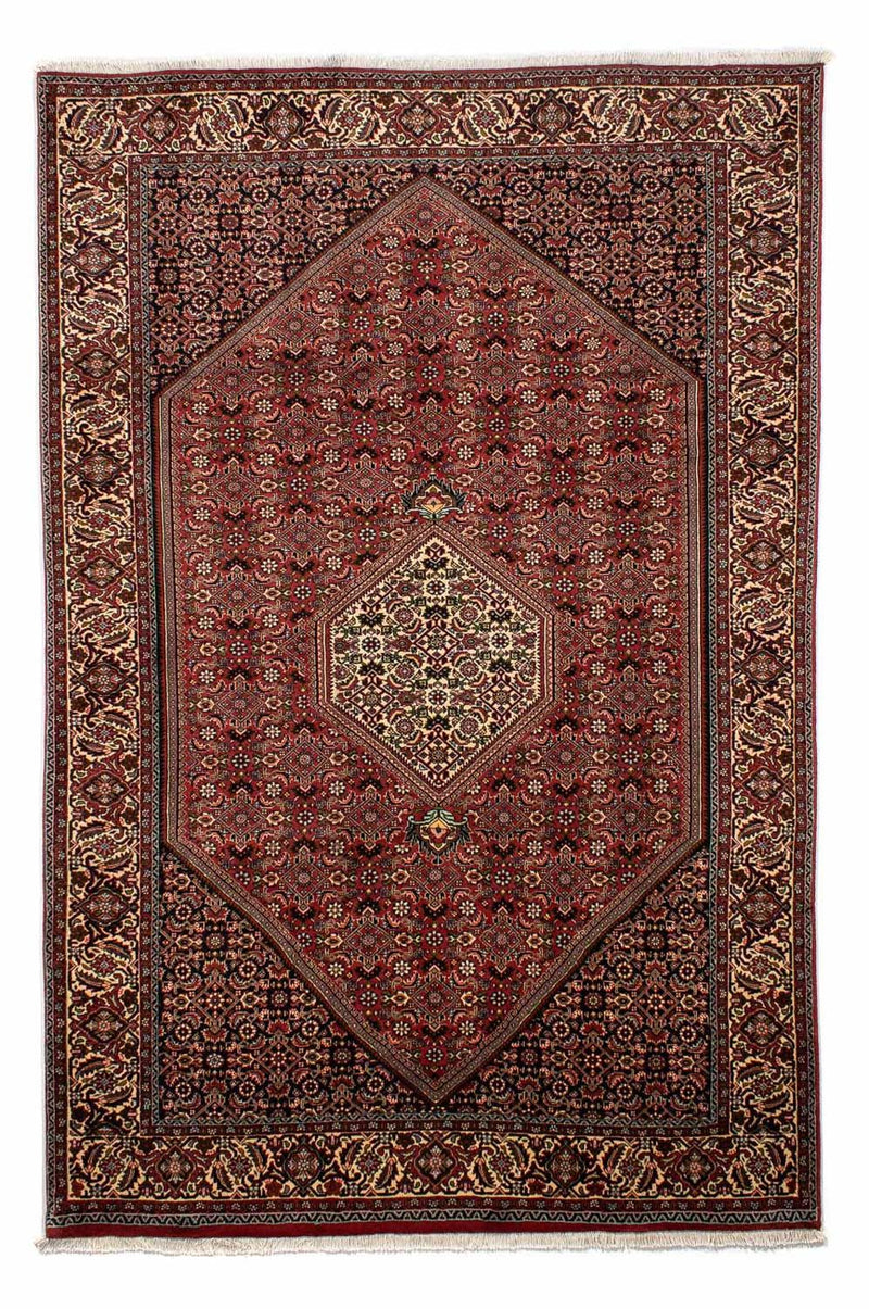 Bidjar Teppich 196x292cm - Perserteppich - braun