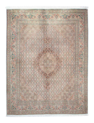 Täbriz Teppich 149x195cm - Perserteppich - beige