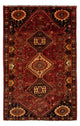 Shiraz Teppich 185x285cm - Perserteppich - dunkelrot