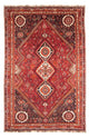 Ghashghai Teppich 215x328cm - Perserteppich - dunkelrot