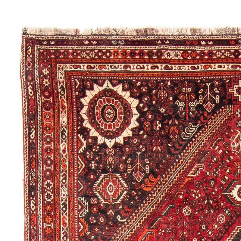 Ghashghai Teppich 215x328cm - Perserteppich - dunkelrot