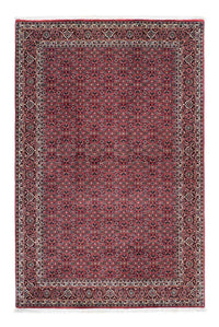 Bidjar Teppich 133x200cm - Perserteppich - hellrot – product image