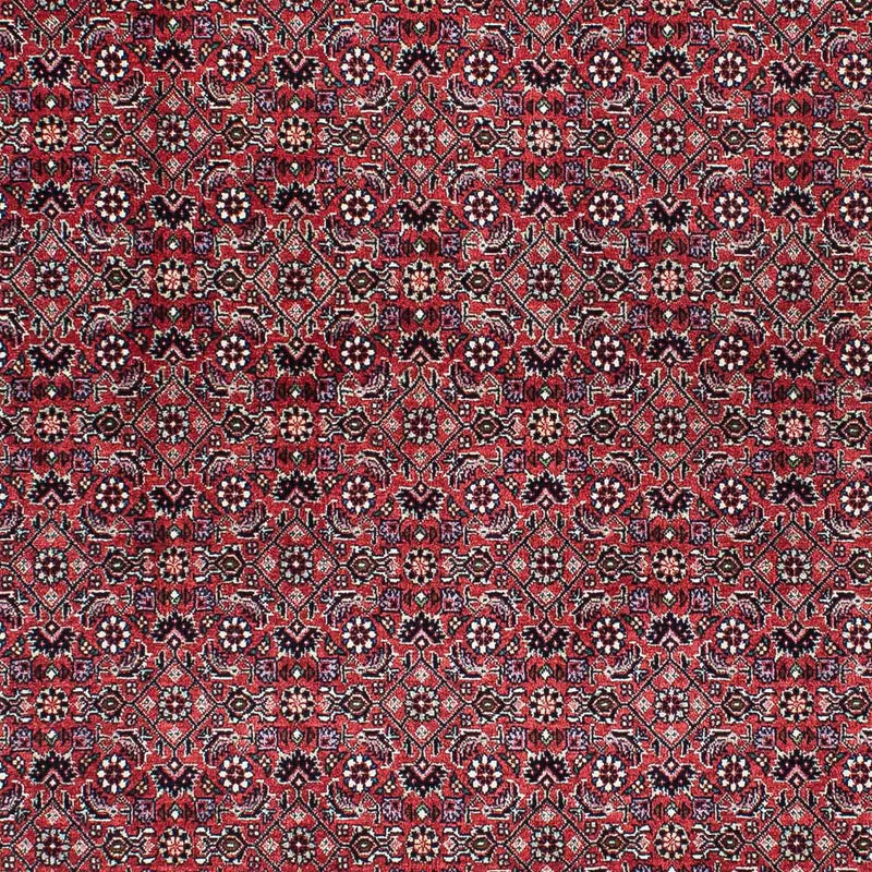 Bidjar Teppich 133x200cm - Perserteppich - hellrot