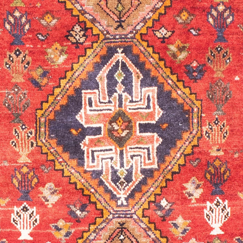 Ghashghai Teppich 84x150cm - Perserteppich - rot