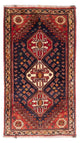 Ghashghai Teppich 80x148cm - Perserteppich - dunkelblau