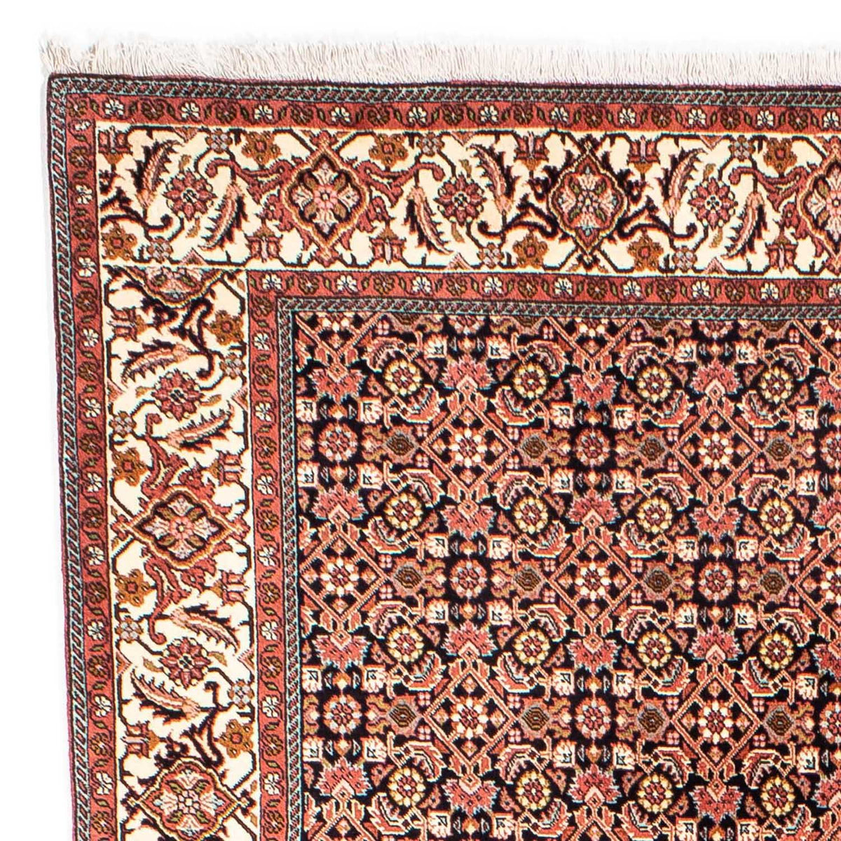 Bidjar Teppich 170x235cm - Perserteppich - hellrot