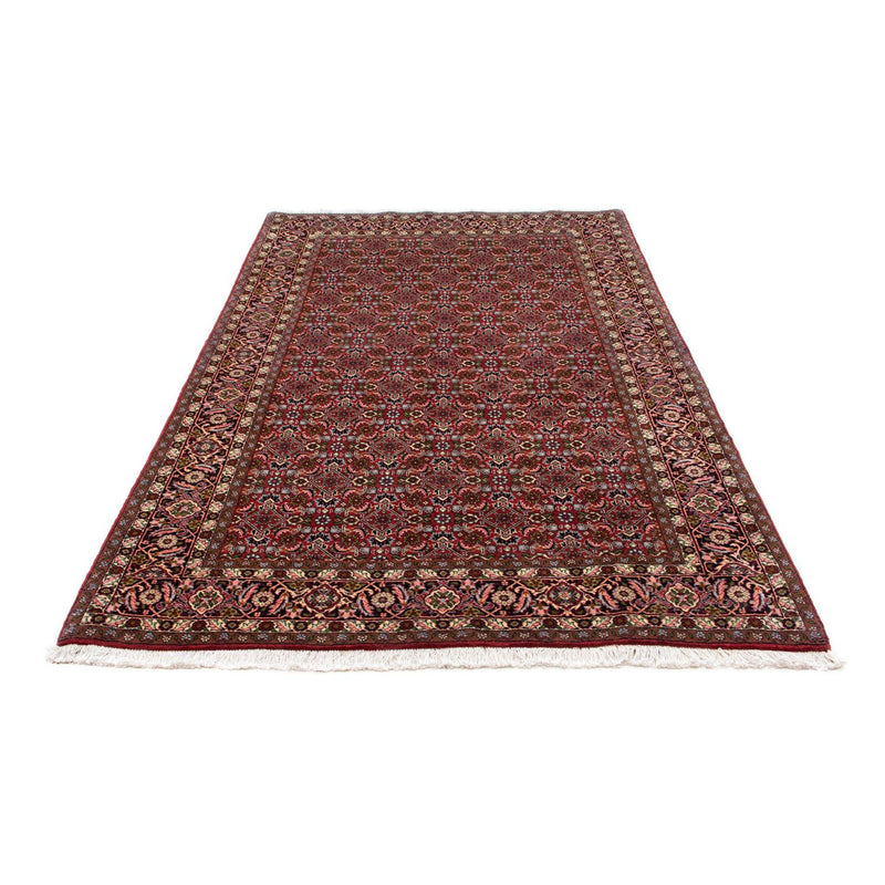 Bidjar - Zanjan Teppich 138x231cm - Perserteppich - dunkelblau